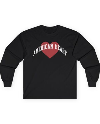 Benson Boone American Heart Unisex Ultra Cotton Long Sleeve Tee