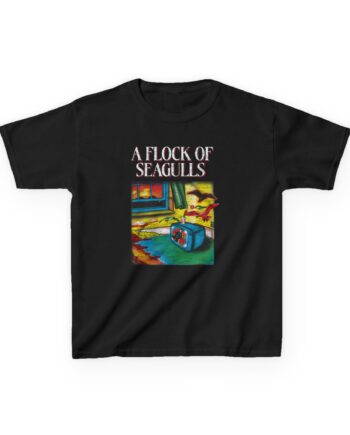 Kids A Flock of Seagulls I Ran Tour Heavy Cotton™ Tee