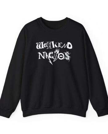 Weekend Nachos Unisex Heavy Blend™ Crewneck Sweatshirt