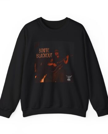 Gavin Adcock Bonfire Blackout Unisex Heavy Blend™ Crewneck Sweatshirt