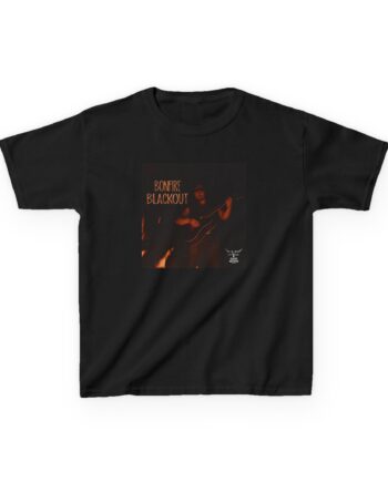 Gavin Adcock Bonfire Blackout Kids Heavy Cotton™ Tee