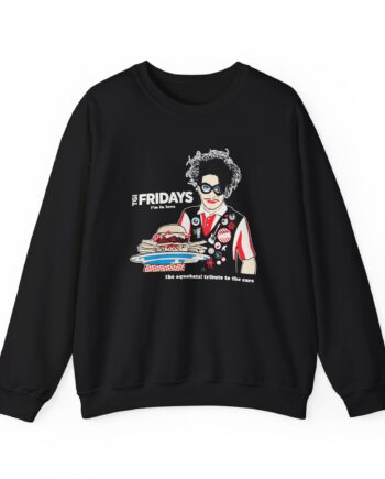 The Aquabats TGI Fridays I'm In Love Tribute To The Cure Unisex Heavy Blend™ Crewneck Sweatshirt