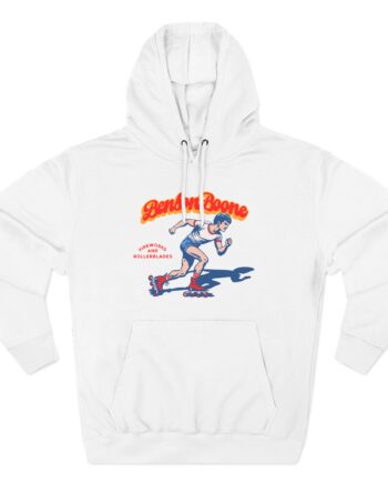 Benson Boone Fireworks & Rollerblades Tour Three-Panel Fleece Hoodie