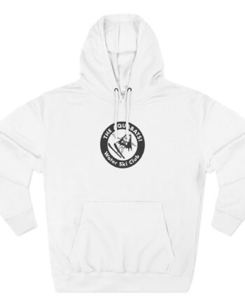 The Aquabats TGI Fridays I'm In Love Tribute To The Cure Three-Panel Fleece Hoodie