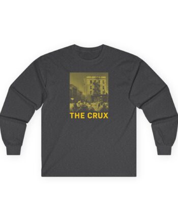 Djo The Crux Unisex Ultra Cotton Long Sleeve Tee