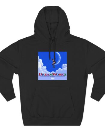 Songer Three-Panel Fleece Hoodie