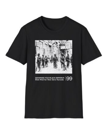 Godspeed You Black Emperor Unisex Softstyle T-Shirt