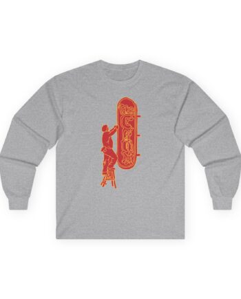 Djo The Crux Sign Unisex Ultra Cotton Long Sleeve Tee