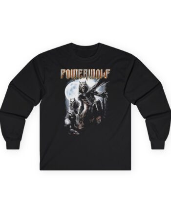 Powerwolf Army of the Night Unisex Ultra Cotton Long Sleeve Tee
