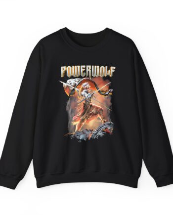 Powerwolf Wild for Life Unisex Heavy Blend™ Crewneck Sweatshirt