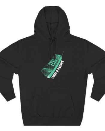 Djo Three-Panel Fleece Hoodie