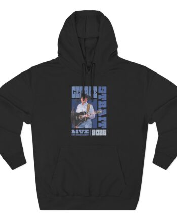 George Strait Tour Three-Panel Fleece Hoodie
