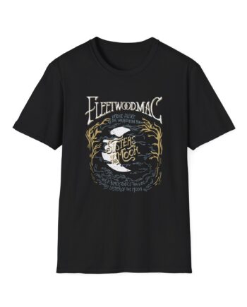 Fleetwood Mac Sisters of the Moon Unisex Softstyle T-Shirt