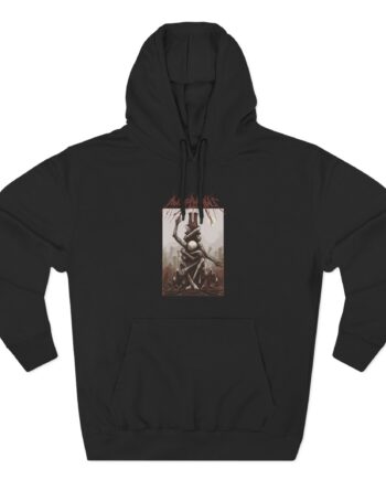 Angelmaker Exit Signs Three-Panel Fleece Hoodie