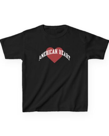 Kids Benson Boone American Heart Heavy Cotton™ Tee