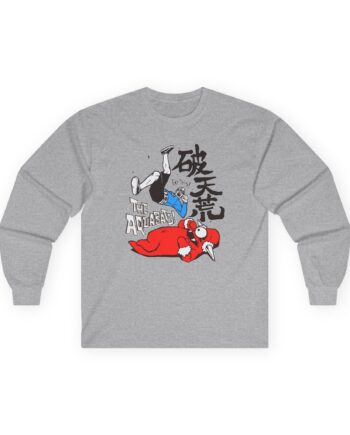 The Aquabats Elbow Drop! Archive Unisex Ultra Cotton Long Sleeve Tee