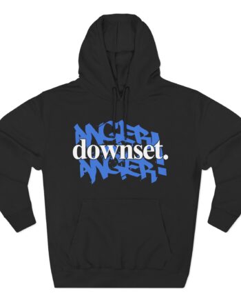 Downset Three-Panel Fleece Hoodie