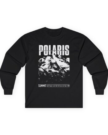 Polaris Summit Unisex Ultra Cotton Long Sleeve Tee