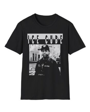 Ice Cube Photo Unisex Softstyle T-Shirt