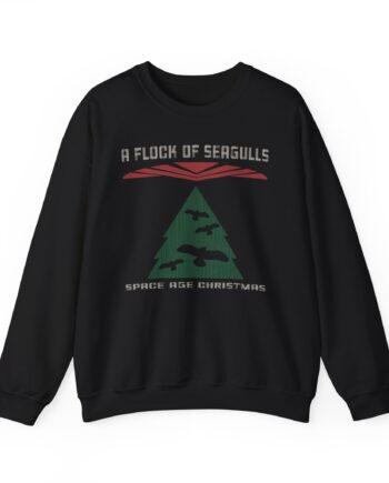 A Flock of Seagulls Ugly Xmas Unisex Heavy Blend™ Crewneck Sweatshirt