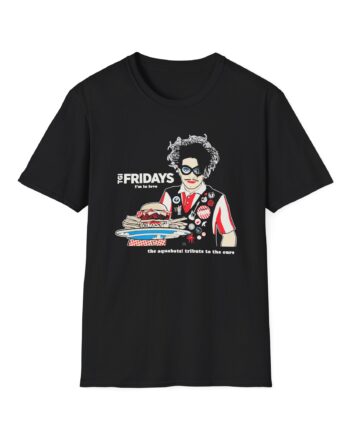 The Aquabats TGI Fridays I'm In Love Tribute To The Cure Unisex Softstyle T-Shirt