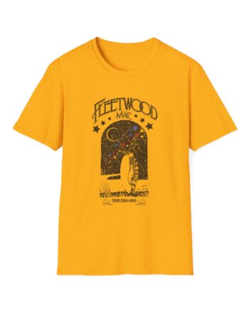 Fleetwood Mac Tour 2018 - 2019 Penguin Unisex Softstyle T-Shirt