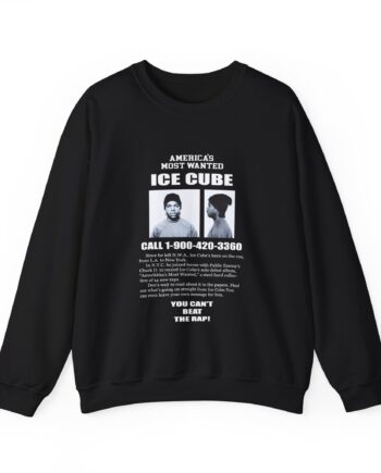 Ice Cube America's Most Wanted Unisex Heavy Blend™ Crewneck Sweatshirt