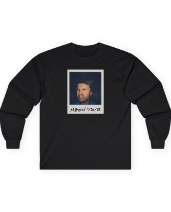 Djo Mhow 1/30/25 Unisex Ultra Cotton Long Sleeve Tee