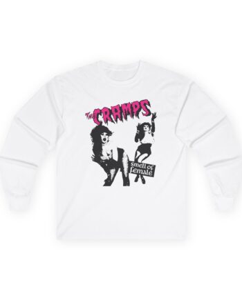 The Cramps Smell of Female Unisex Ultra Cotton Long Sleeve Tee