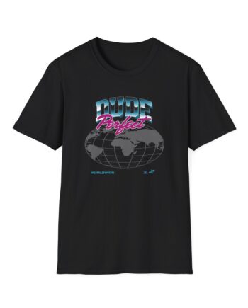Dude Perfect Worldwide Unisex Softstyle T-Shirt