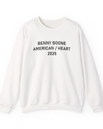 Benson Boone American Heart 2025 Unisex Heavy Blend™ Crewneck Sweatshirt