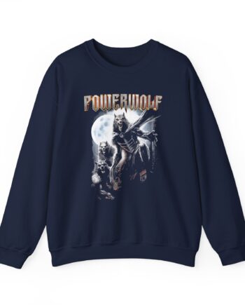 Powerwolf Army of the Night Unisex Heavy Blend™ Crewneck Sweatshirt