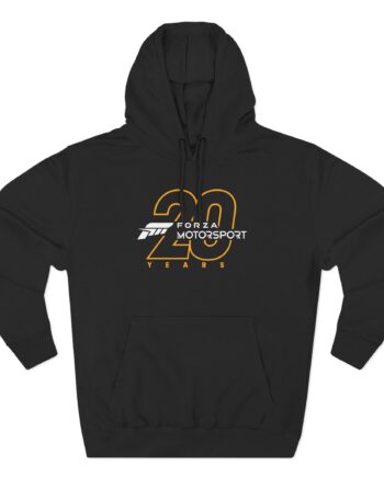Forza Three-Panel Fleece Hoodie