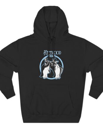 Fleetwood Mac Penguin Three-Panel Fleece Hoodie