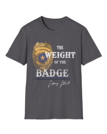 George Strait Gold Badge Unisex Softstyle T-Shirt