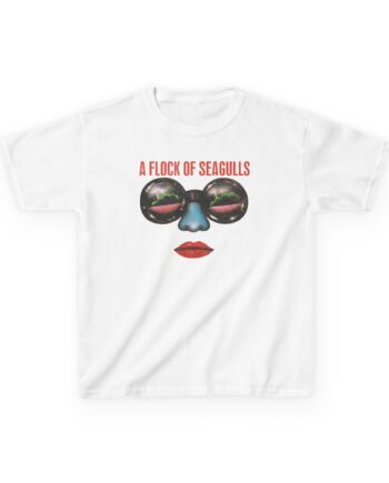 Kids A Flock of Seagulls Us 1982 Tour Heavy Cotton™ Tee