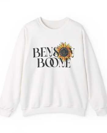 Benson Boone Sunflower Unisex Heavy Blend™ Crewneck Sweatshirt