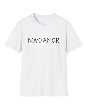 Novo Amor Text Unisex Softstyle T-Shirt