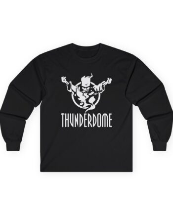 Thunderdome Logo Unisex Ultra Cotton Long Sleeve Tee