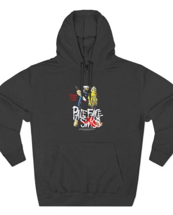 Paleface Swiss My Blood on Your Hands Washed Out Three-Panel Fleece Hoodie