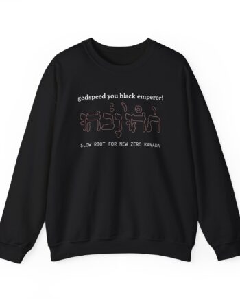 Godspeed You Black Emperor Unisex Heavy Blend™ Crewneck Sweatshirt