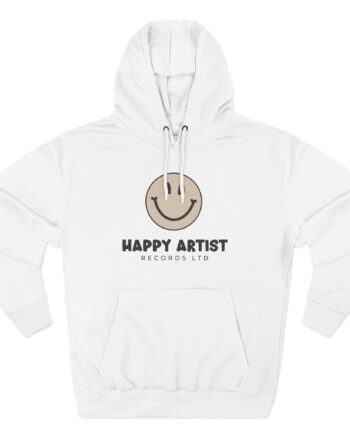 The Snuts Happy Artist Three-Panel Fleece Hoodie