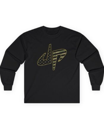Dude Perfect Salute To Service Unisex Ultra Cotton Long Sleeve Tee