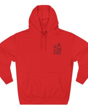 Polaris Strangle Three-Panel Fleece Hoodie