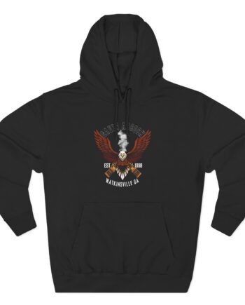 Gavin Adcock Eagle Three-Panel Fleece Hoodie