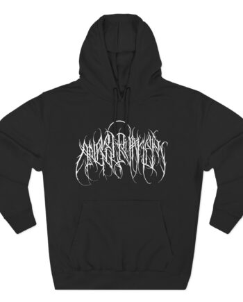 Angelmaker Lost One Three-Panel Fleece Hoodie