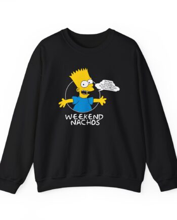 Weekend Nachos Unisex Heavy Blend™ Crewneck Sweatshirt