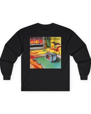 A Flock of Seagulls Original Album Cover Unisex Ultra Cotton Long Sleeve Tee