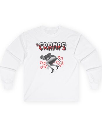 The Cramps Do the Dog Unisex Ultra Cotton Long Sleeve Tee