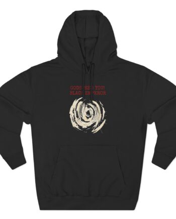 Godspeed You Black Emperor Three-Panel Fleece Hoodie